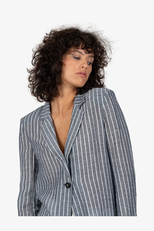 Blazer mit Reverskragen 07