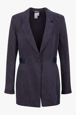 Blazer mit Reverskragen 01
