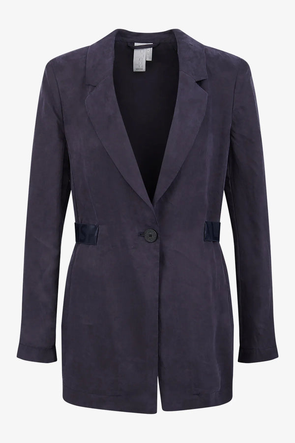 Blazer mit Reverskragen 01
