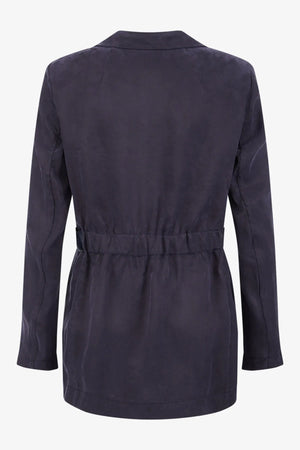 Blazer mit Reverskragen 02