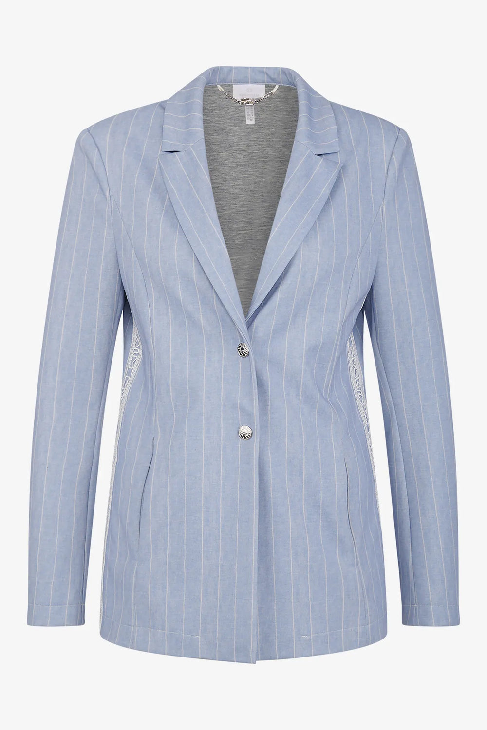 Blazer mit Reverskragen 01
