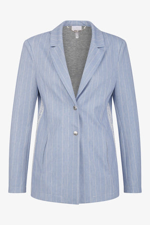 Blazer mit Reverskragen 01