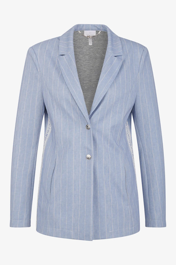 Blazer mit Reverskragen 01