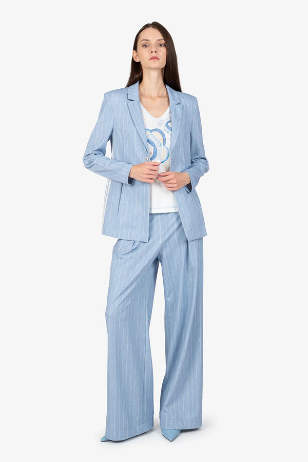 Blazer mit Reverskragen 02