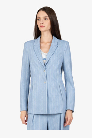 Blazer mit Reverskragen 05