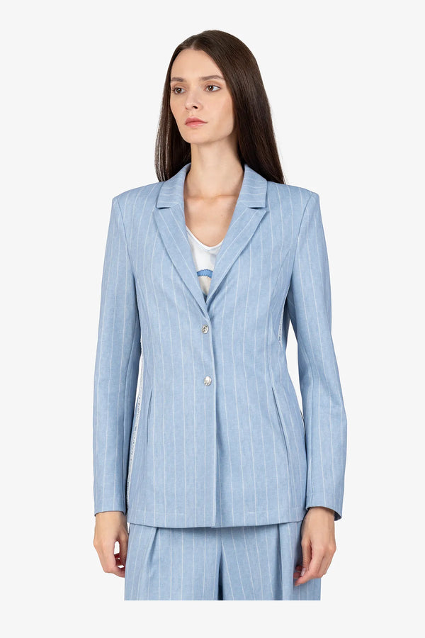 Blazer mit Reverskragen 05