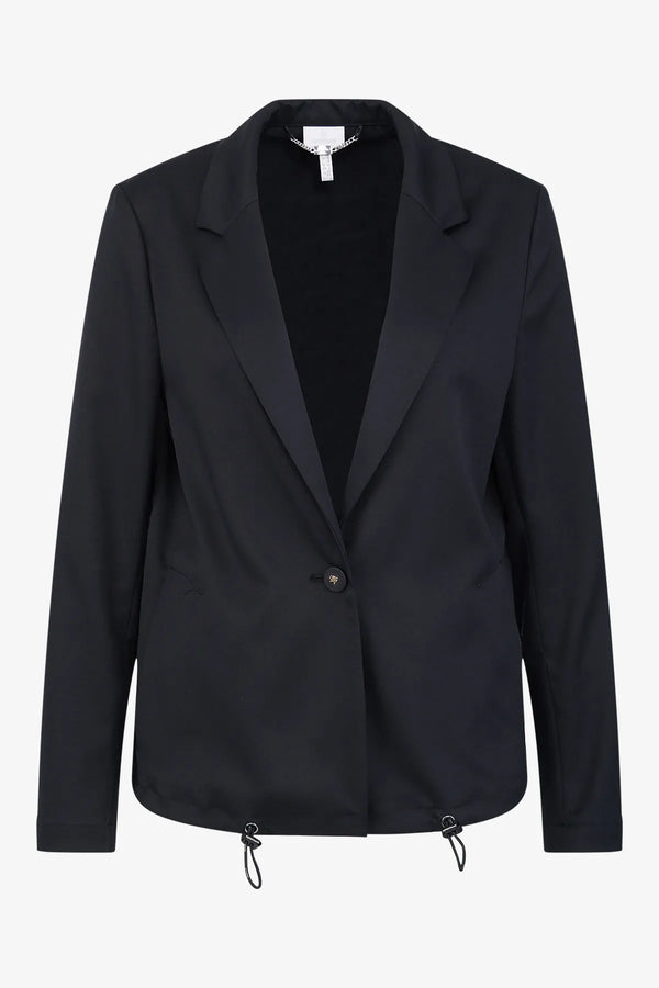 Blazer mit Reverskragen 01