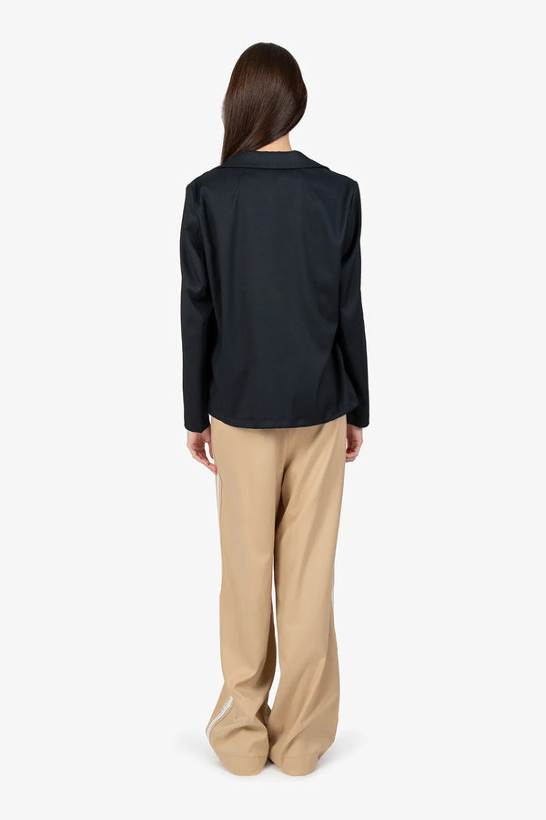 Blazer mit Reverskragen 04
