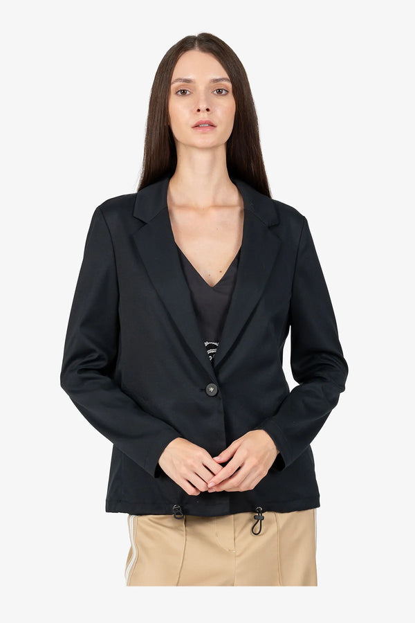 Blazer mit Reverskragen 05