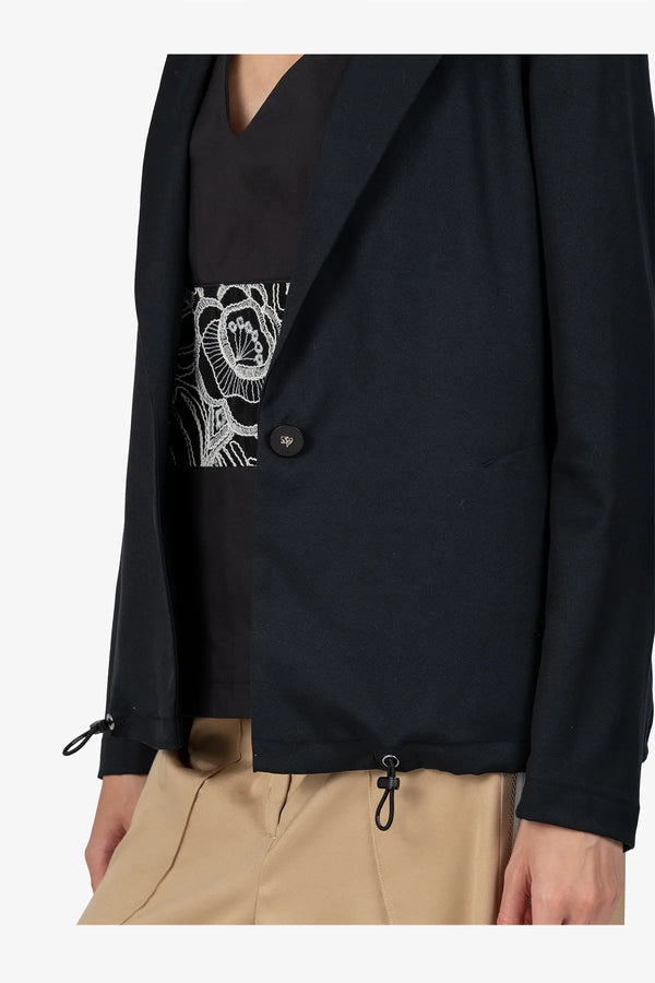 Blazer mit Reverskragen 06