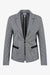 Blazer mit Jacquard-Dessin 01