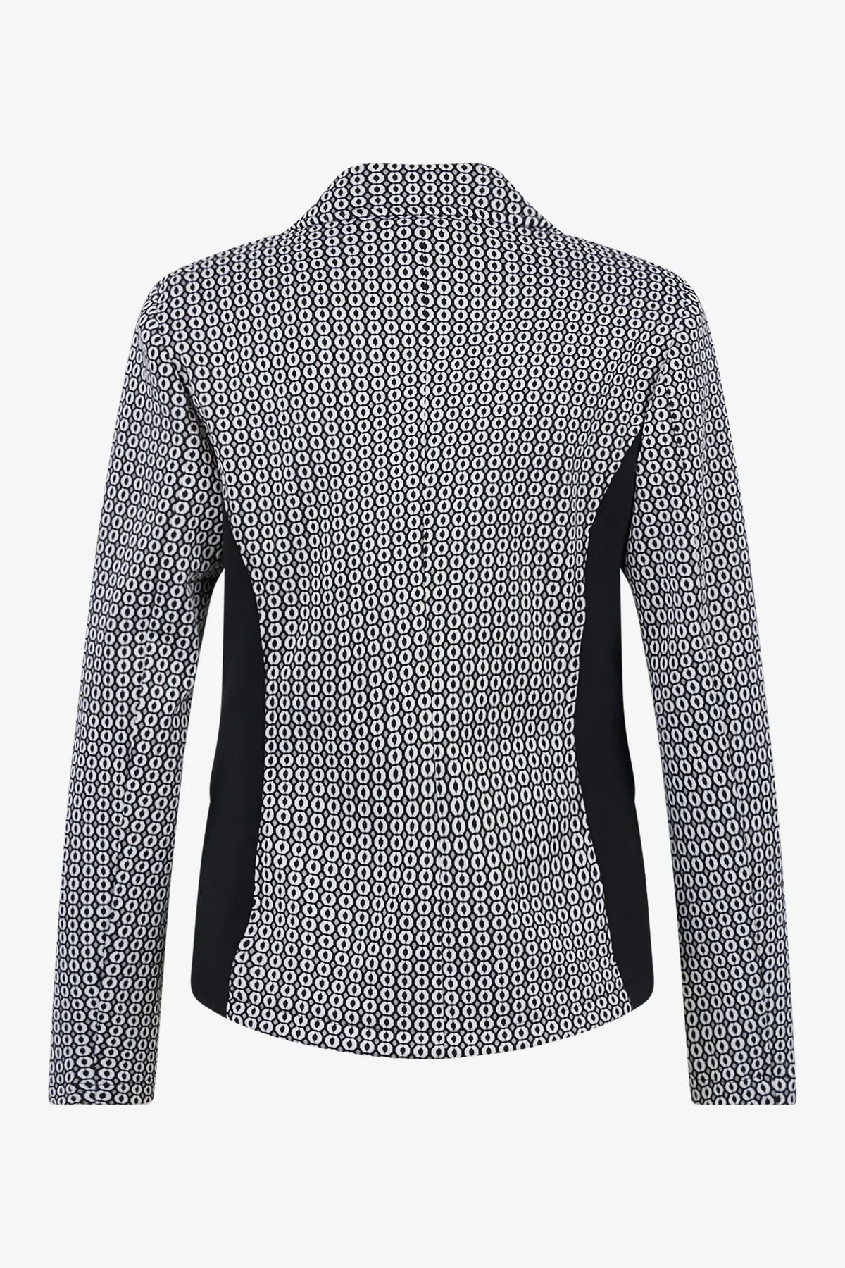 Blazer mit Jacquard-Dessin 02