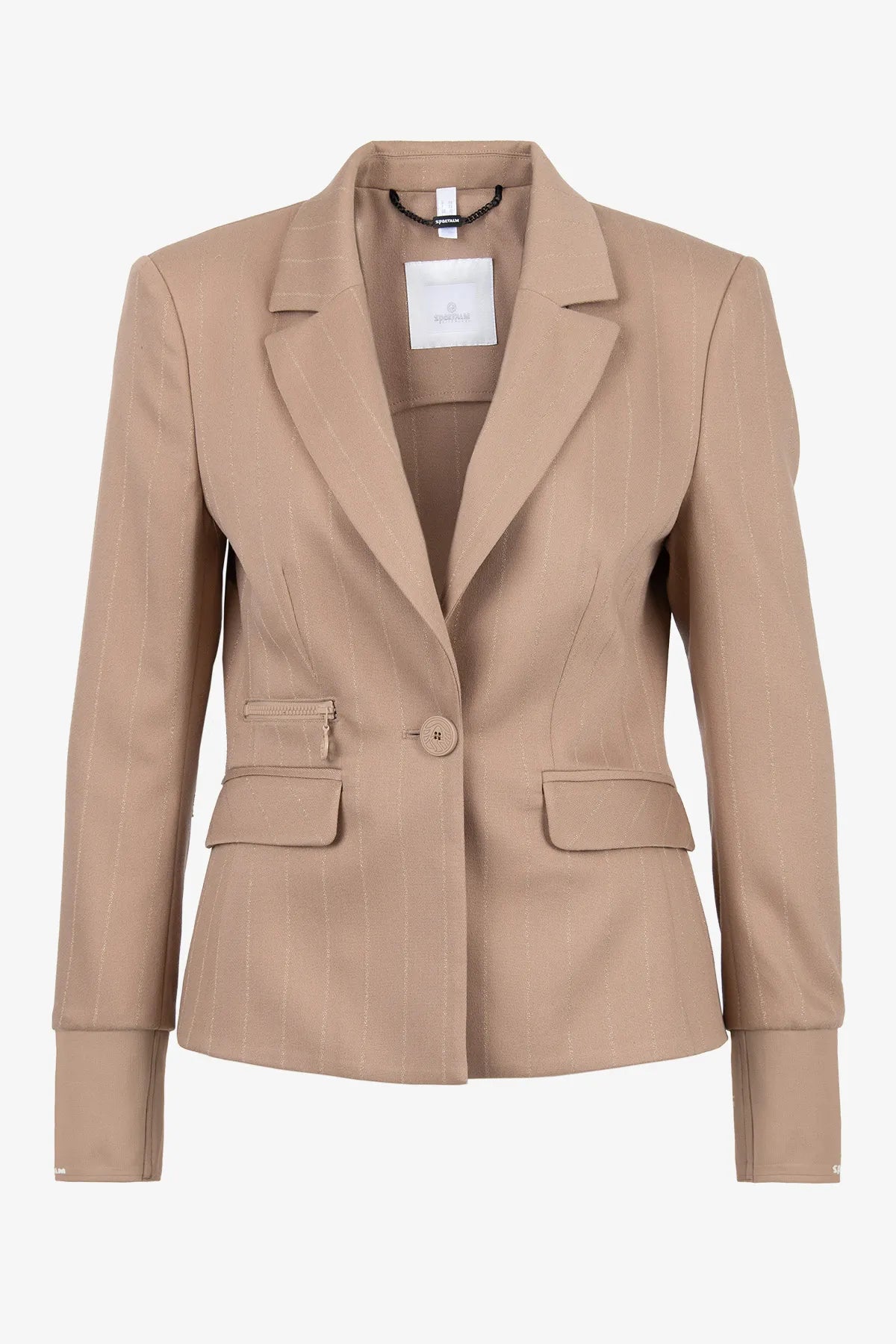 Edler Nadelstreif-Blazer 01