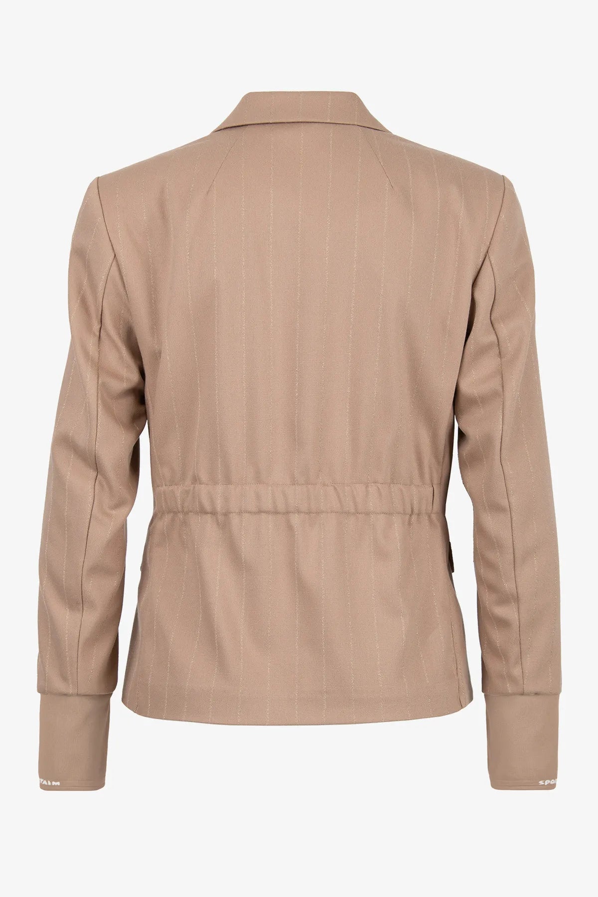 Edler Nadelstreif-Blazer 02