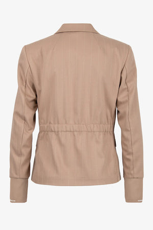 Edler Nadelstreif-Blazer 02