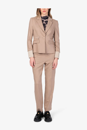 Edler Nadelstreif-Blazer 03