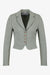 Taillierte Jacke in Strickoptik 01