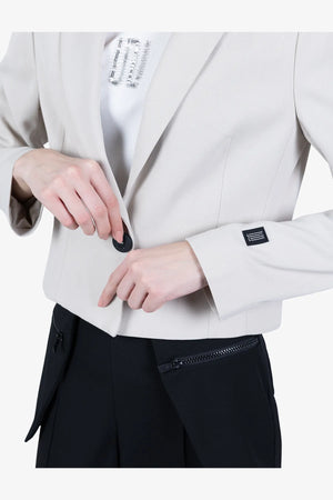 Taillenkurzer Blazer 06