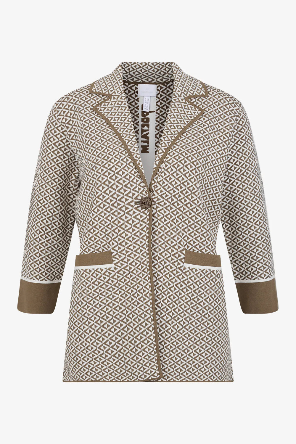 Blazer mit Viskose 01