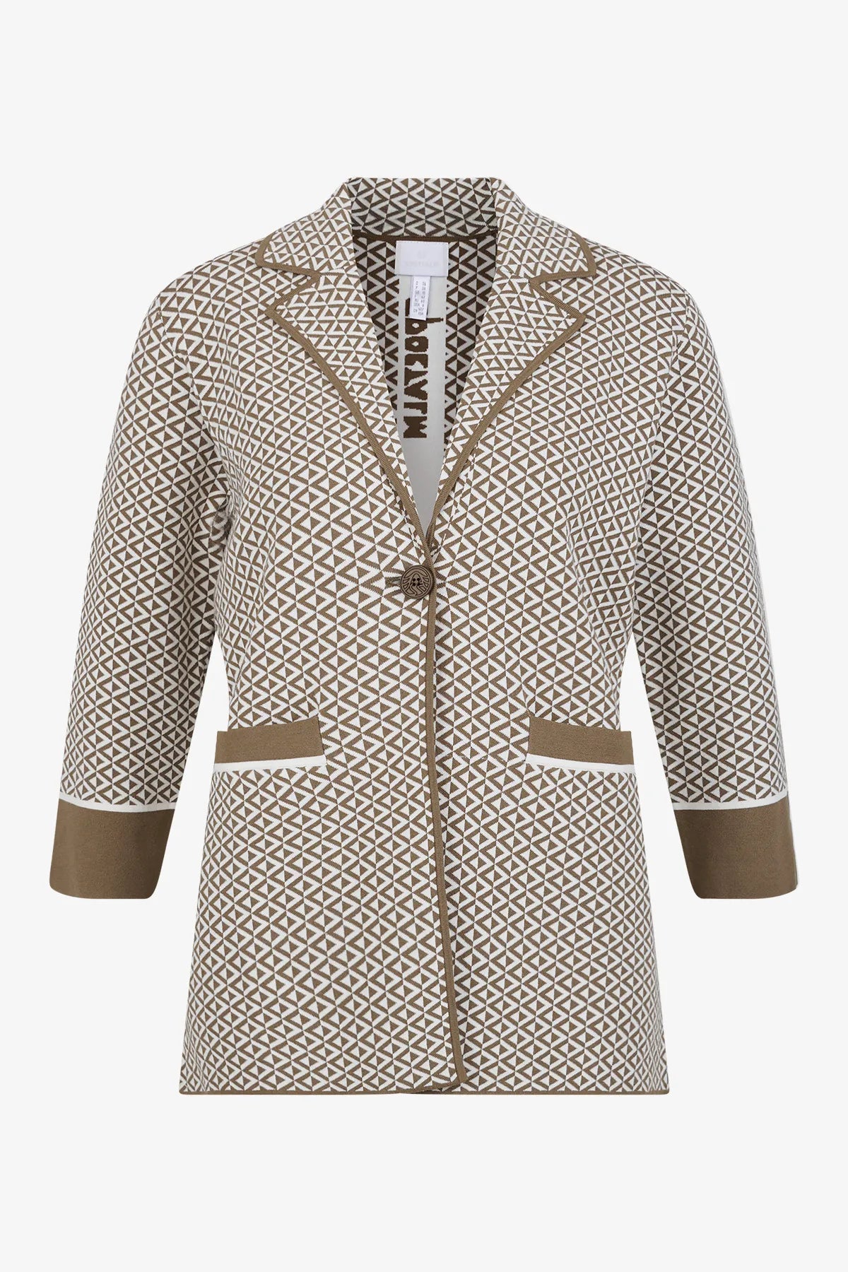 Blazer mit Viskose 01