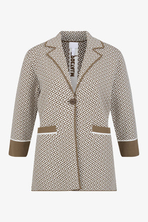 Blazer mit Viskose 01