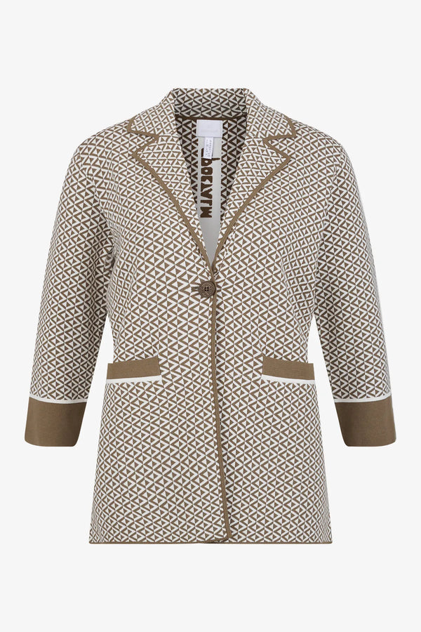 Blazer mit Viskose 01