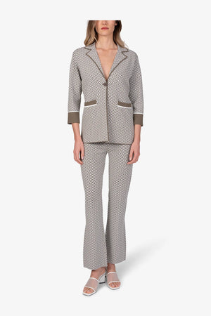 Blazer mit Viskose 03