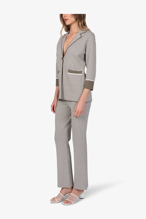 Blazer mit Viskose 04