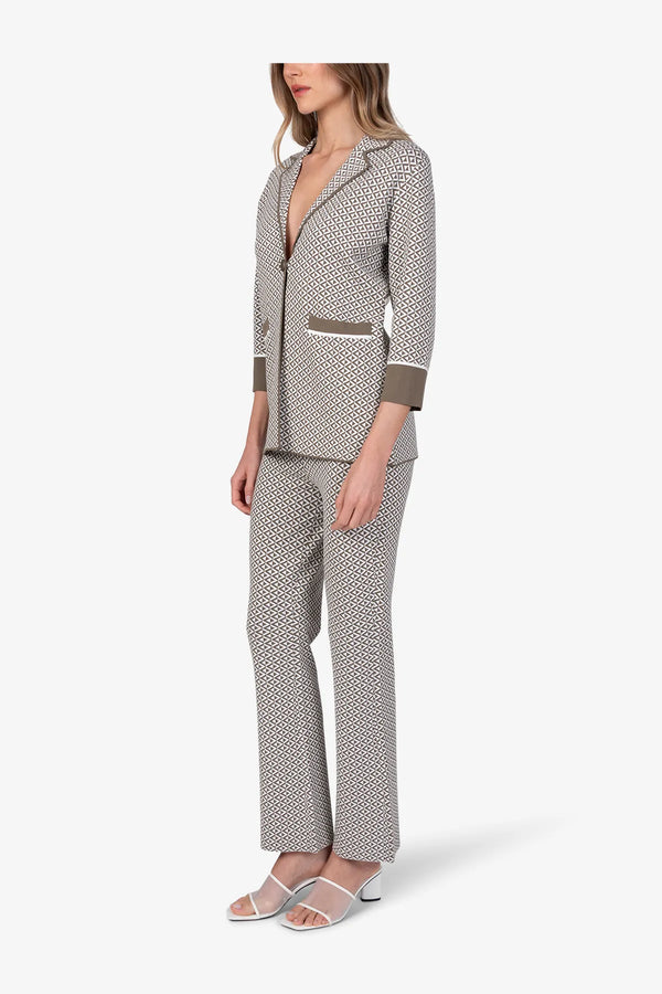 Blazer mit Viskose 04