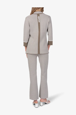 Blazer mit Viskose 05