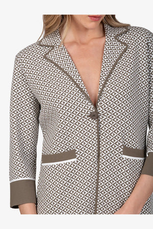 Blazer mit Viskose 07