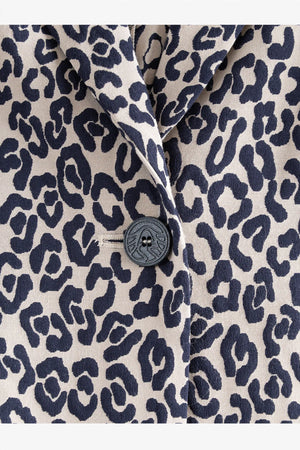 Blazer aus Baumwoll-Viskose Qualität 07