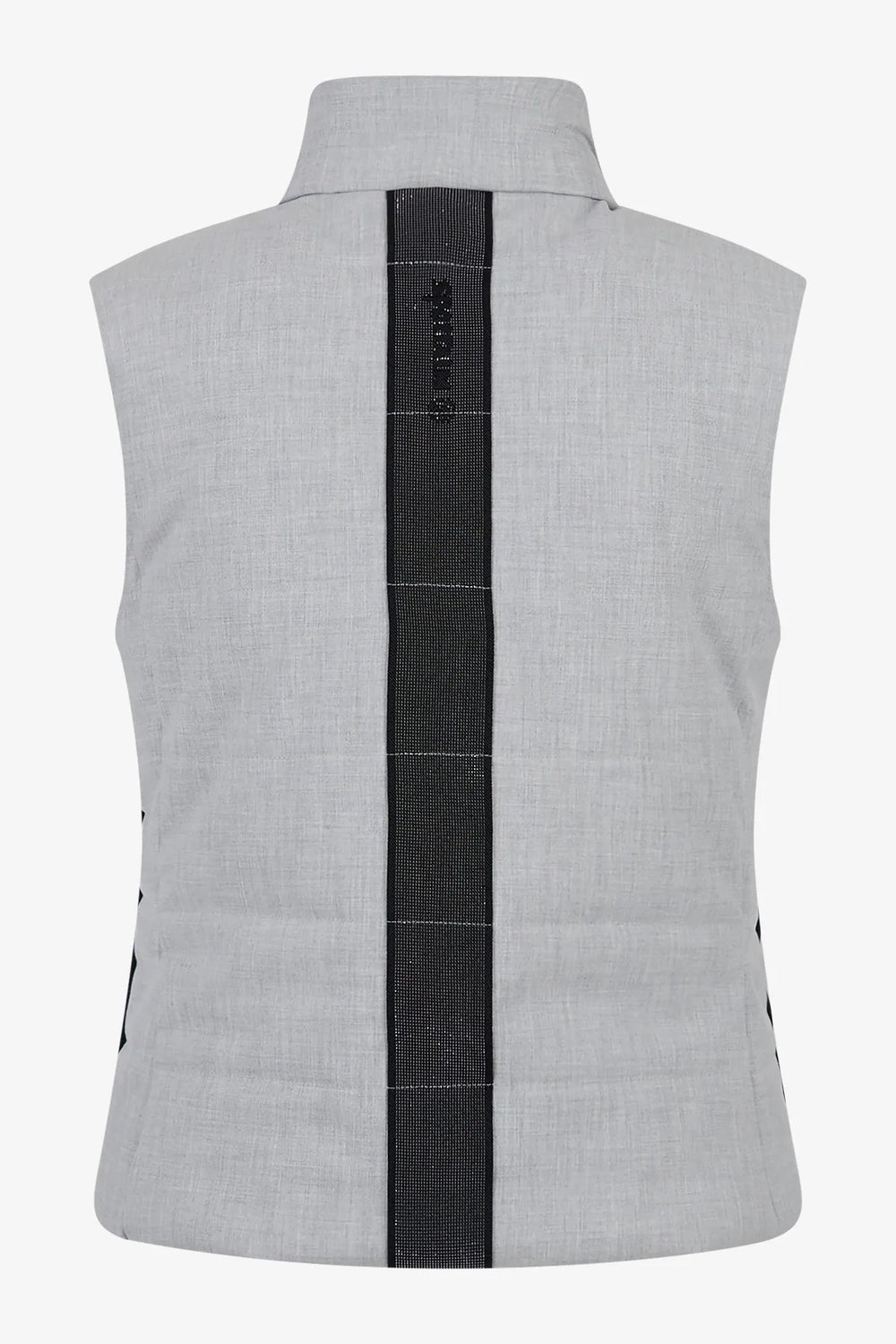 Wattierte Weste mit raffinierten Details 01