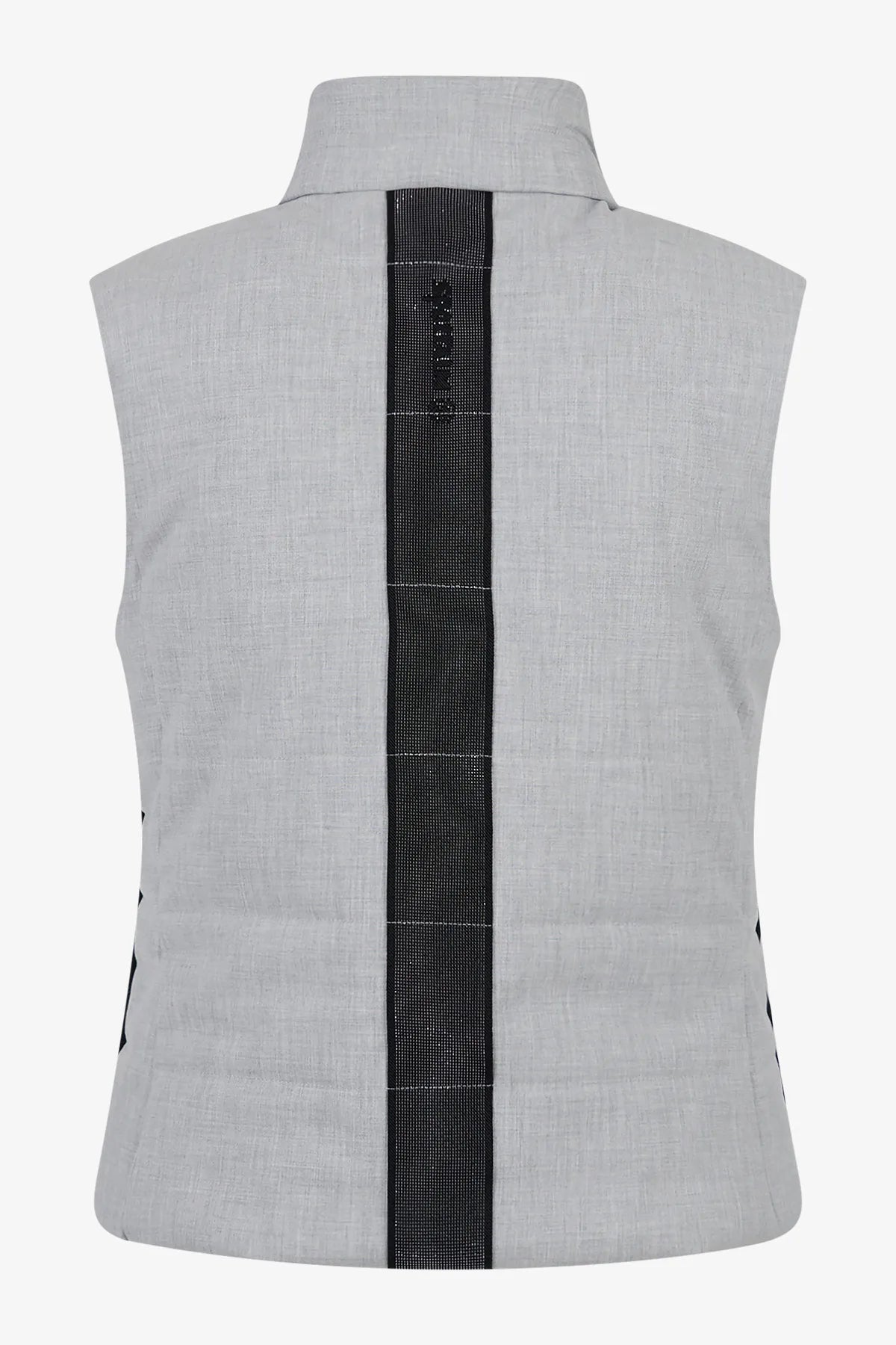 Wattierte Weste mit raffinierten Details 02