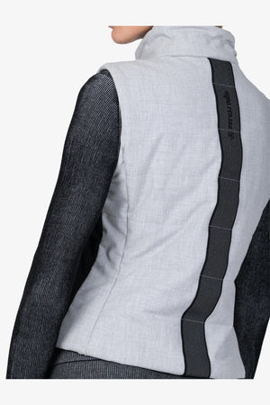 Wattierte Weste mit raffinierten Details 07