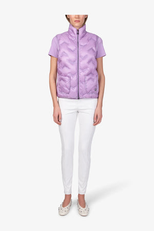 Leichte Daunenweste 03