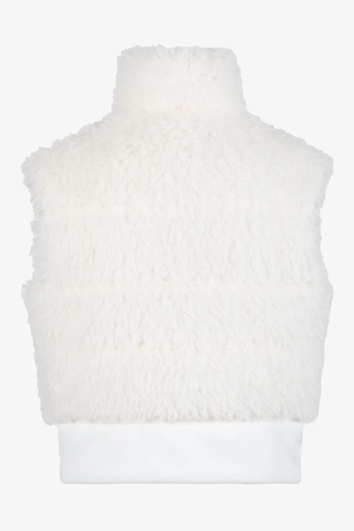 Edle Weste aus kuscheliger Teddy-Ware 02