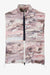 Cropped Weste mit Landschafts-Print 01