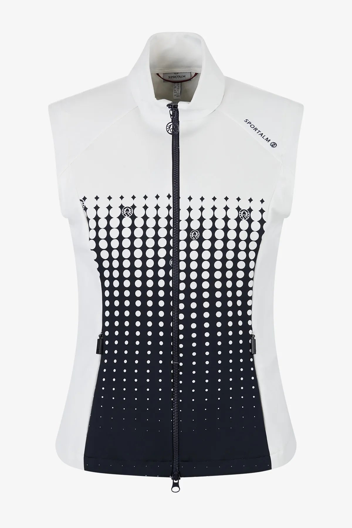 Funktionsweste mit Dot-Print 01