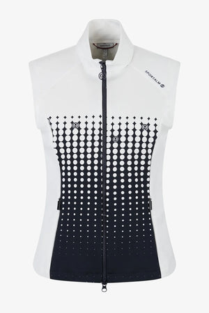 Funktionsweste mit Dot-Print 01
