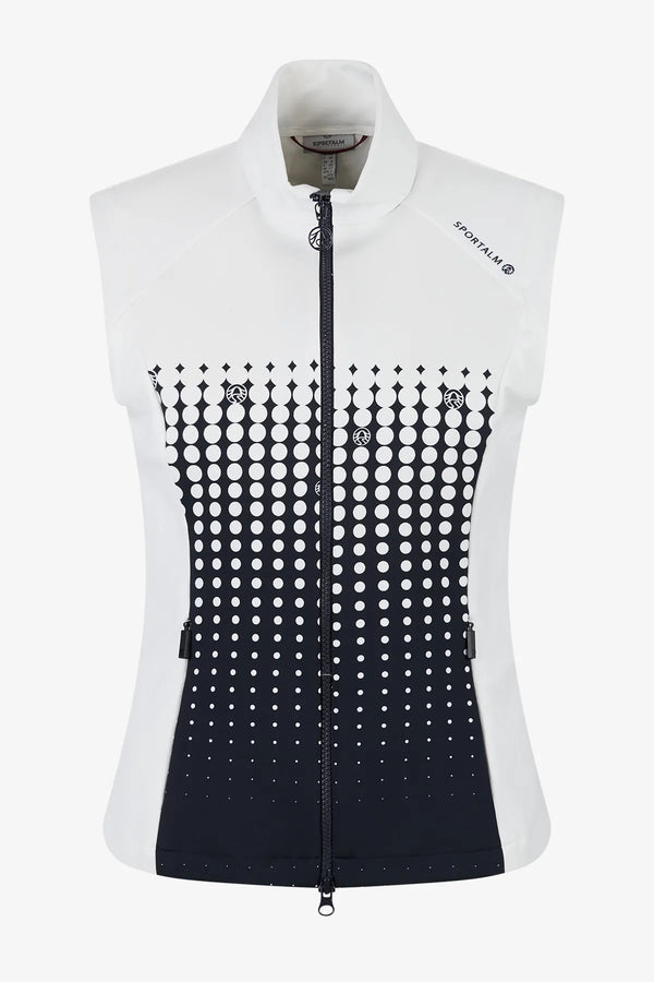 Funktionsweste mit Dot-Print 01