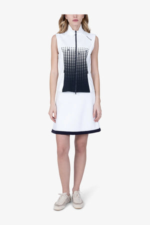 Funktionsweste mit Dot-Print 03