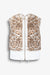 Web-Pelz-Weste mit Leo-Design 01