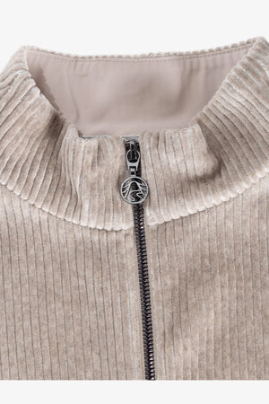 Zip-Jacke 07
