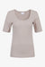 Kurzarmshirt aus feiner Baumwolle 01