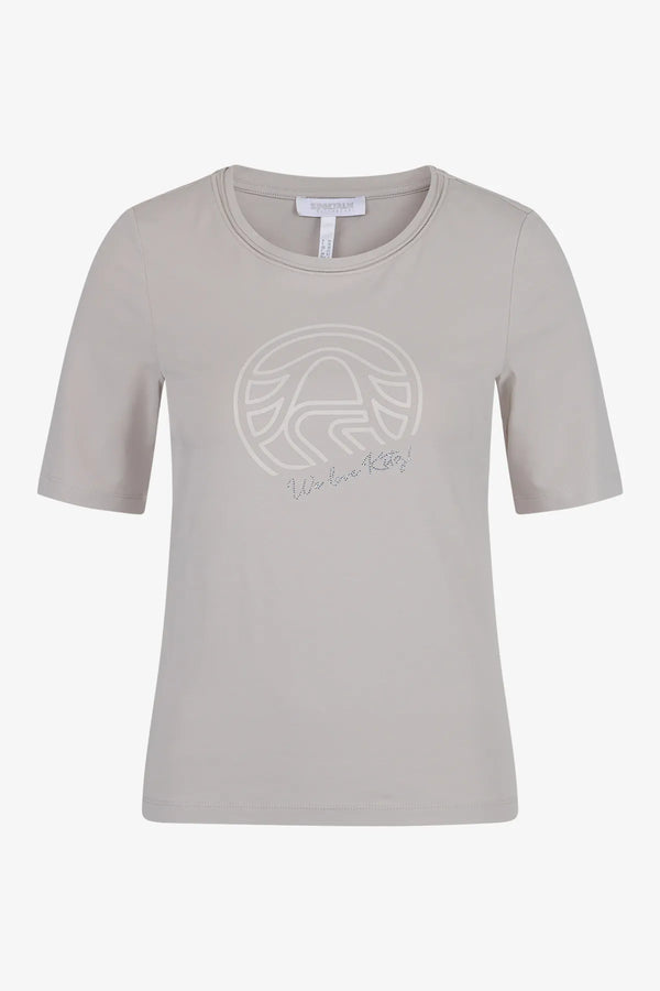 Basicshirt aus feiner Baumwolle 01