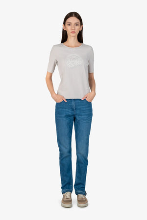 Basicshirt aus feiner Baumwolle 02