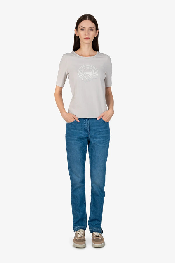 Basicshirt aus feiner Baumwolle 02