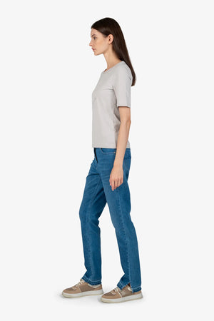 Basicshirt aus feiner Baumwolle 03