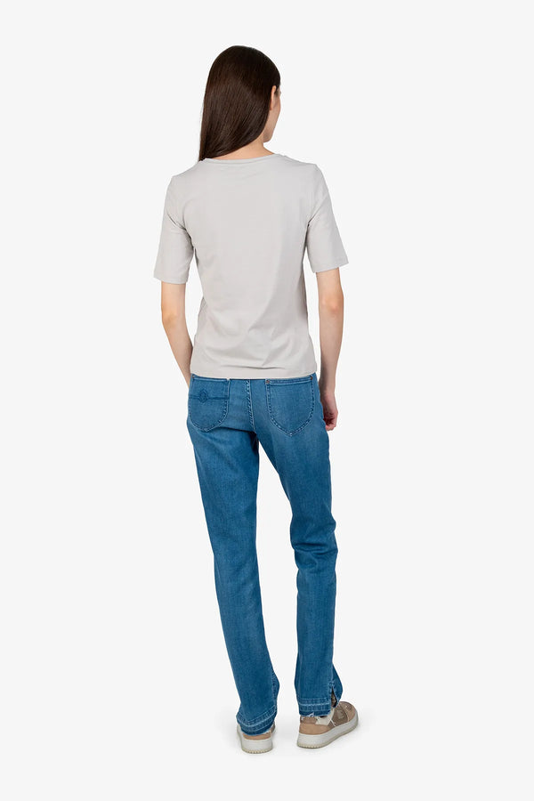 Basicshirt aus feiner Baumwolle 04